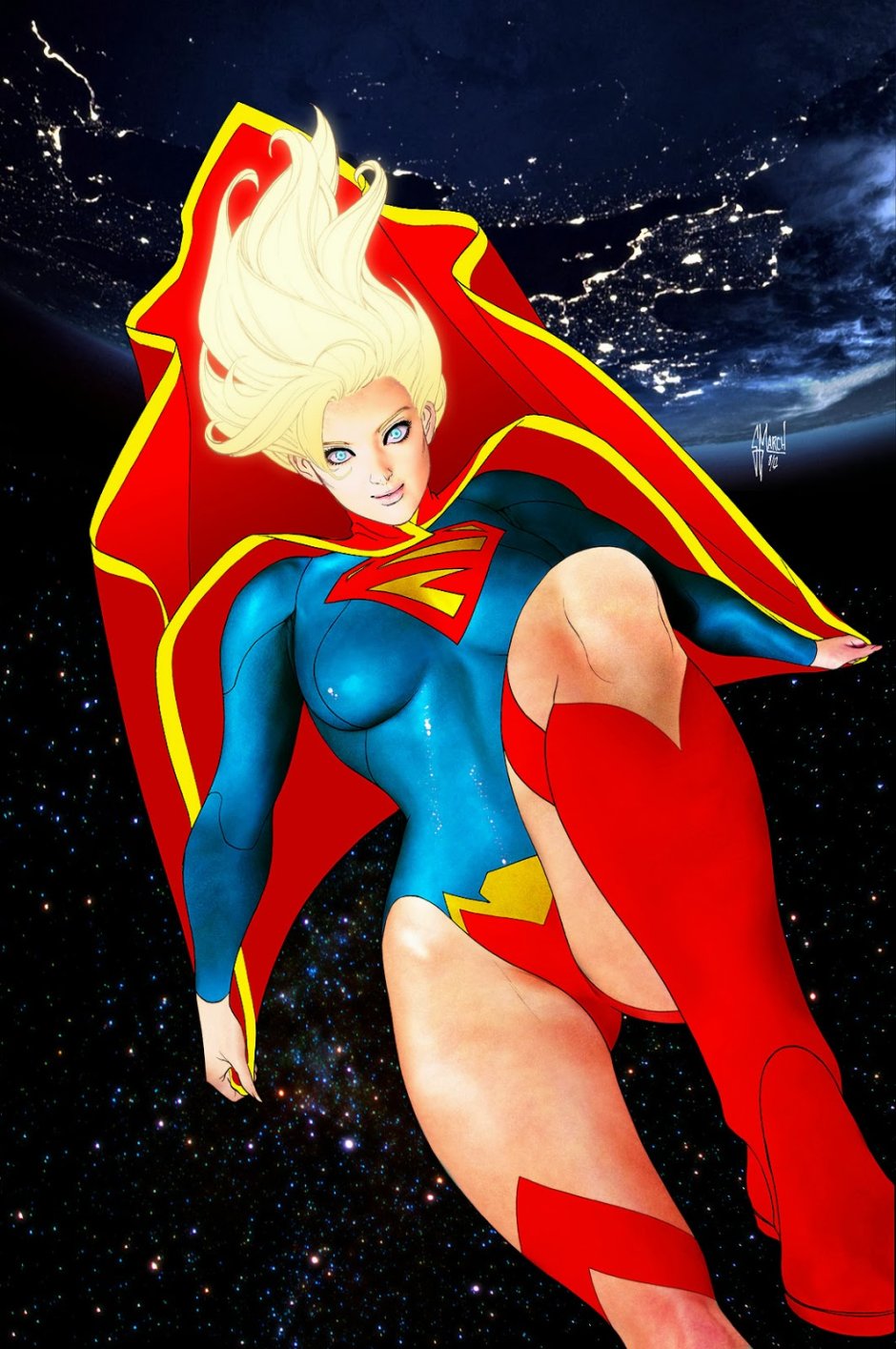 Kara Zor-El Super Gulle