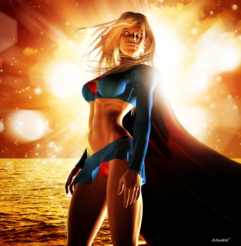 DC comics superherl kara kent