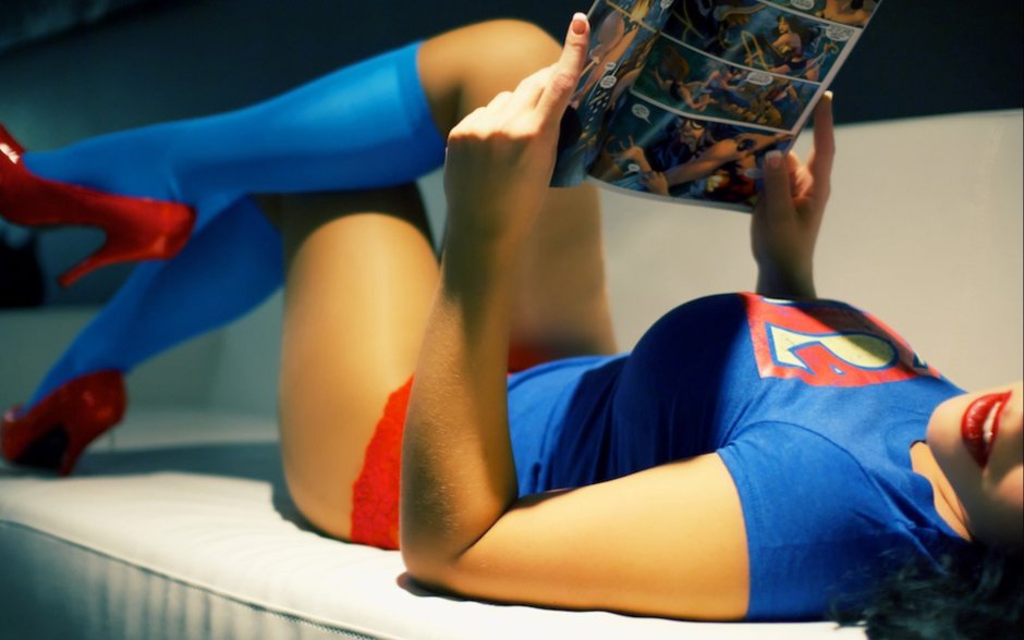 Power Gerl DC Comics