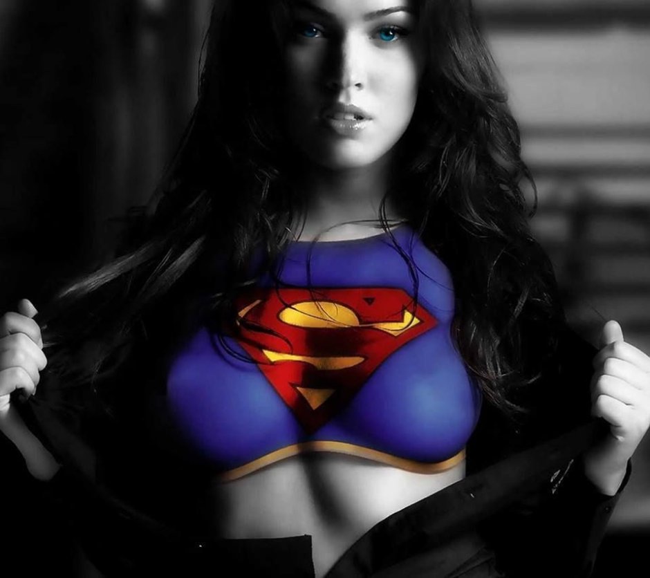 Super Girl Megan Fox