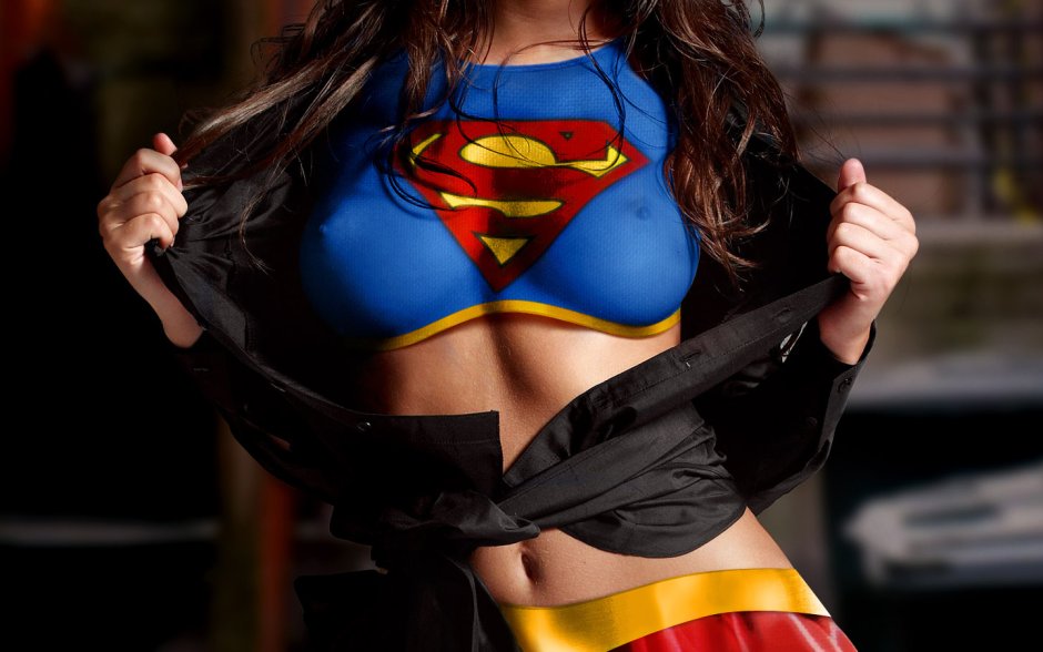 Megan Fox Superman