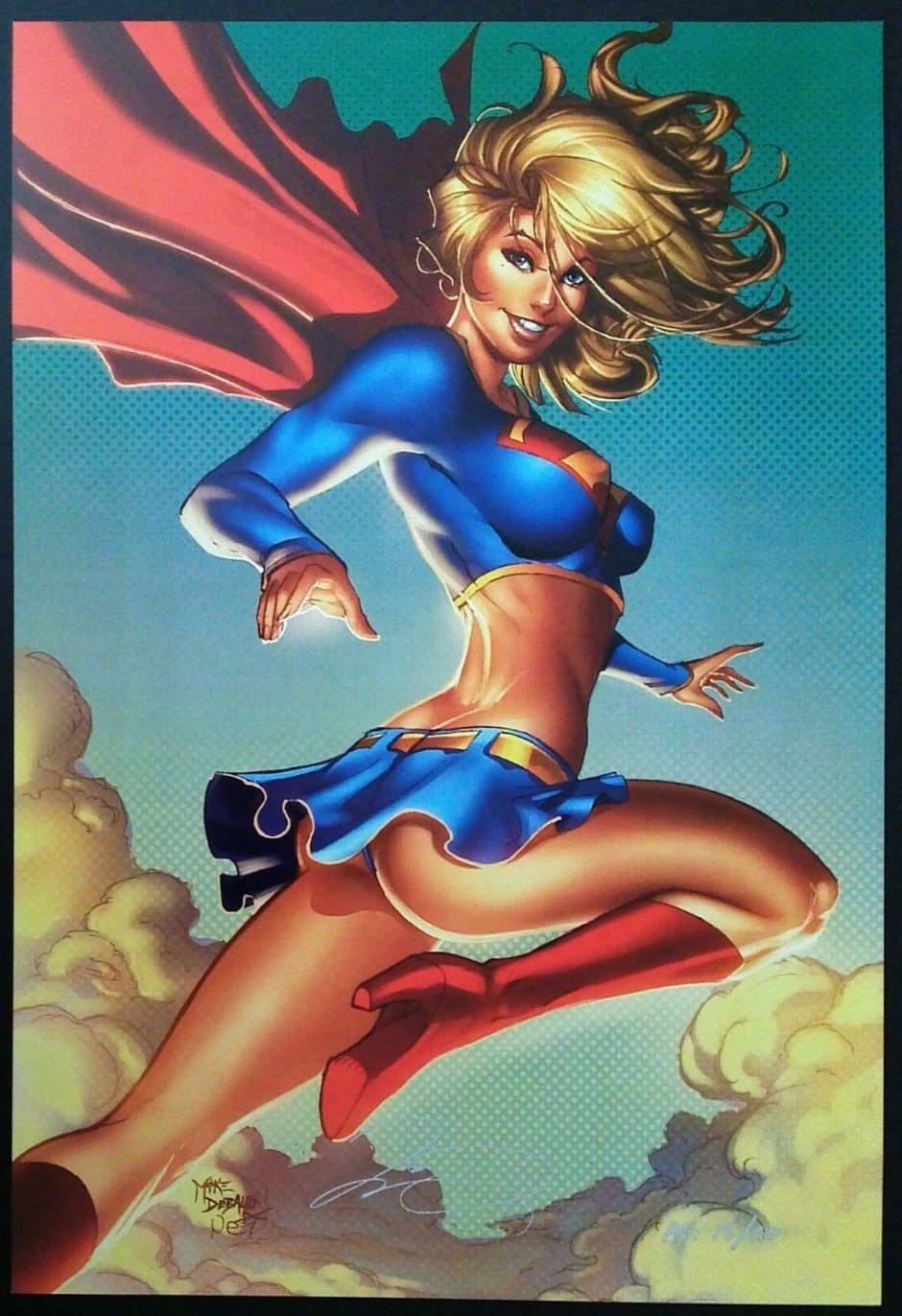 DC Comics Kara Zor El