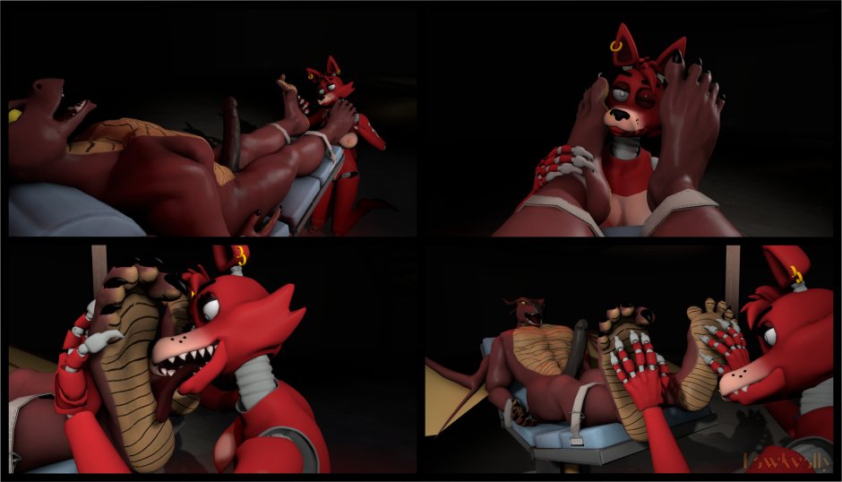 Five nights with Freddy foot fetish