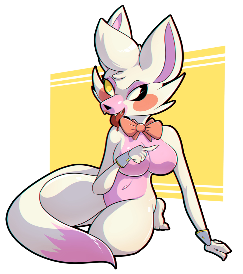 3D (Artwork) Animatronics Big_breasts Breasts Canine Foua