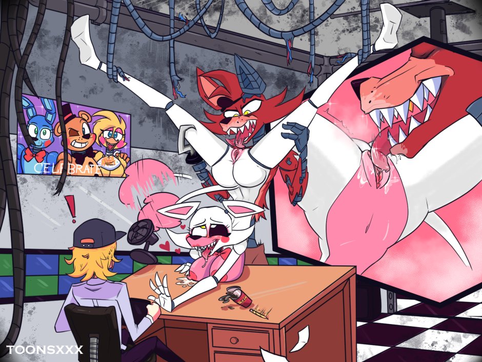 FNAF MANGLE R34