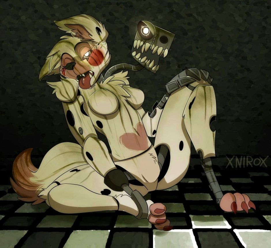 Sexy Mangle and sexy foxy
