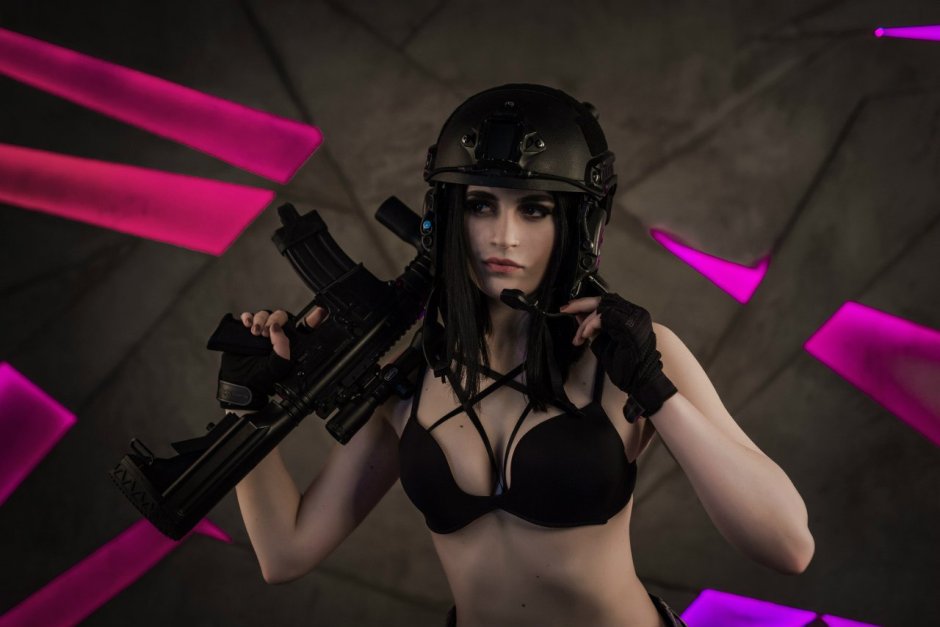 Metro exodus cosplay Anastasia Vvedenskaya
