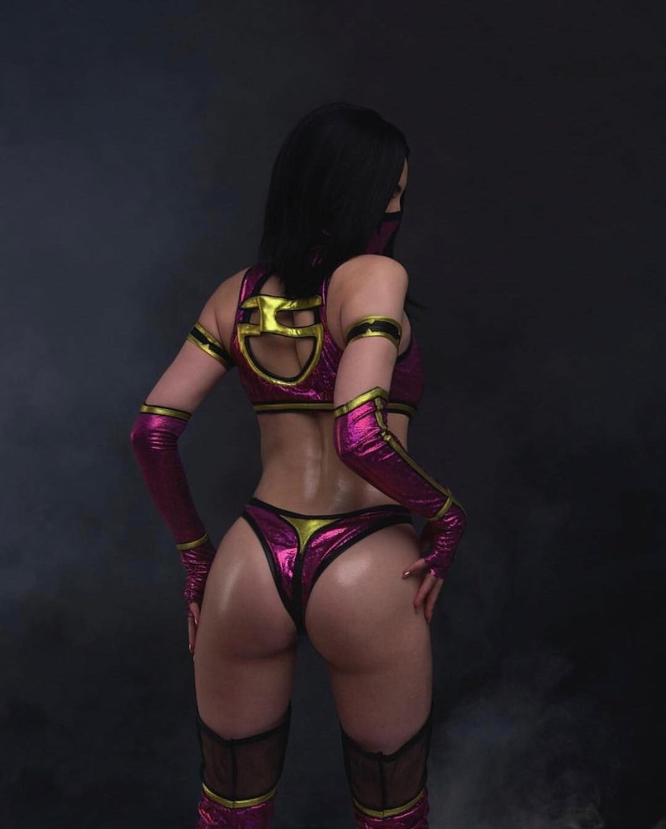 Milena Mortal Kombat by Anastasia Vvedenskaya