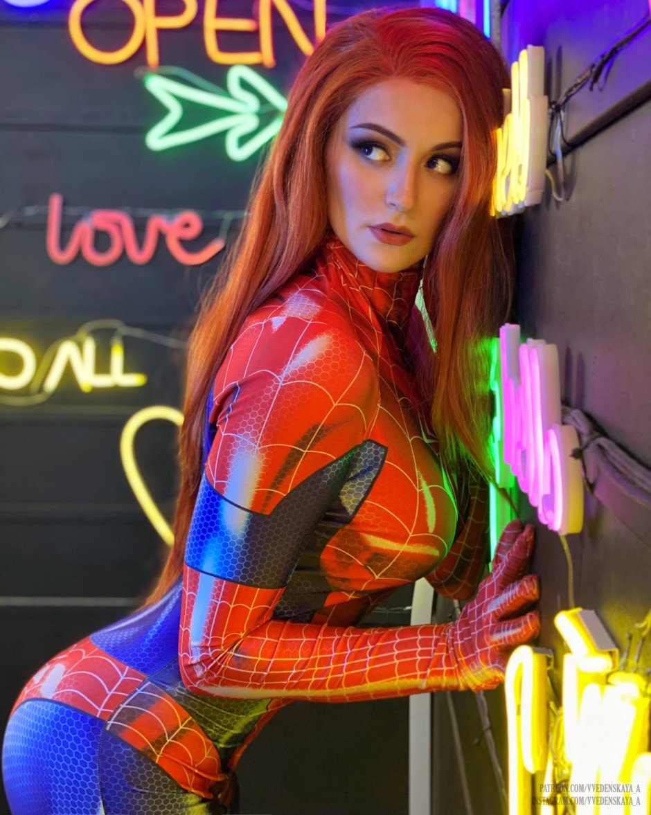 Anastasia vvedenskaya cosplay