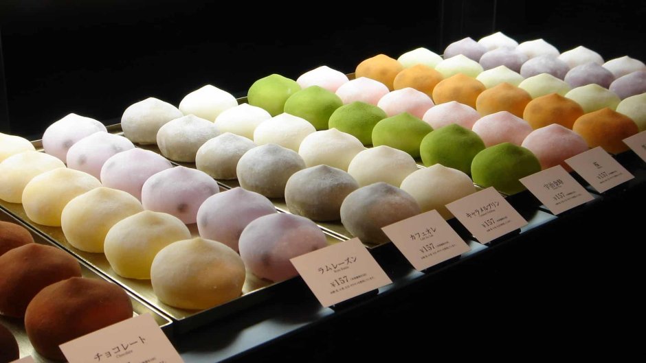 Japanese Moti Daifuku
