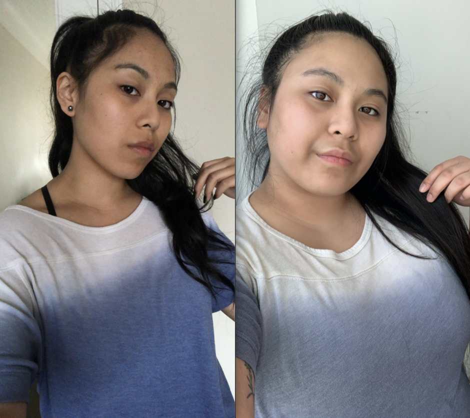 Karambebi before and after