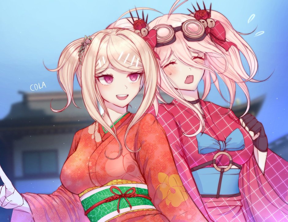 Dangganronpa 3V Hentai Comics