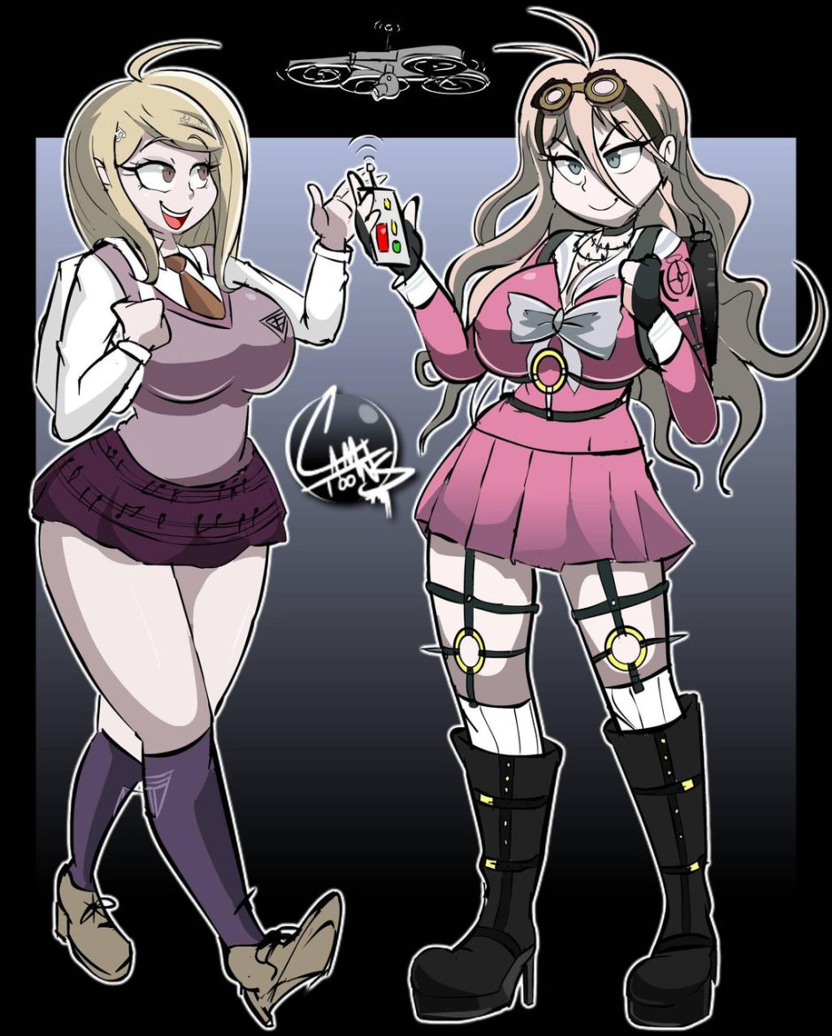 Dangganronpa Iruma Hentai