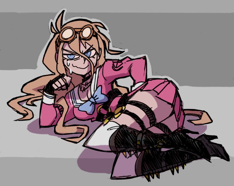 Danganronpa v3 Miu Iruma Hentai