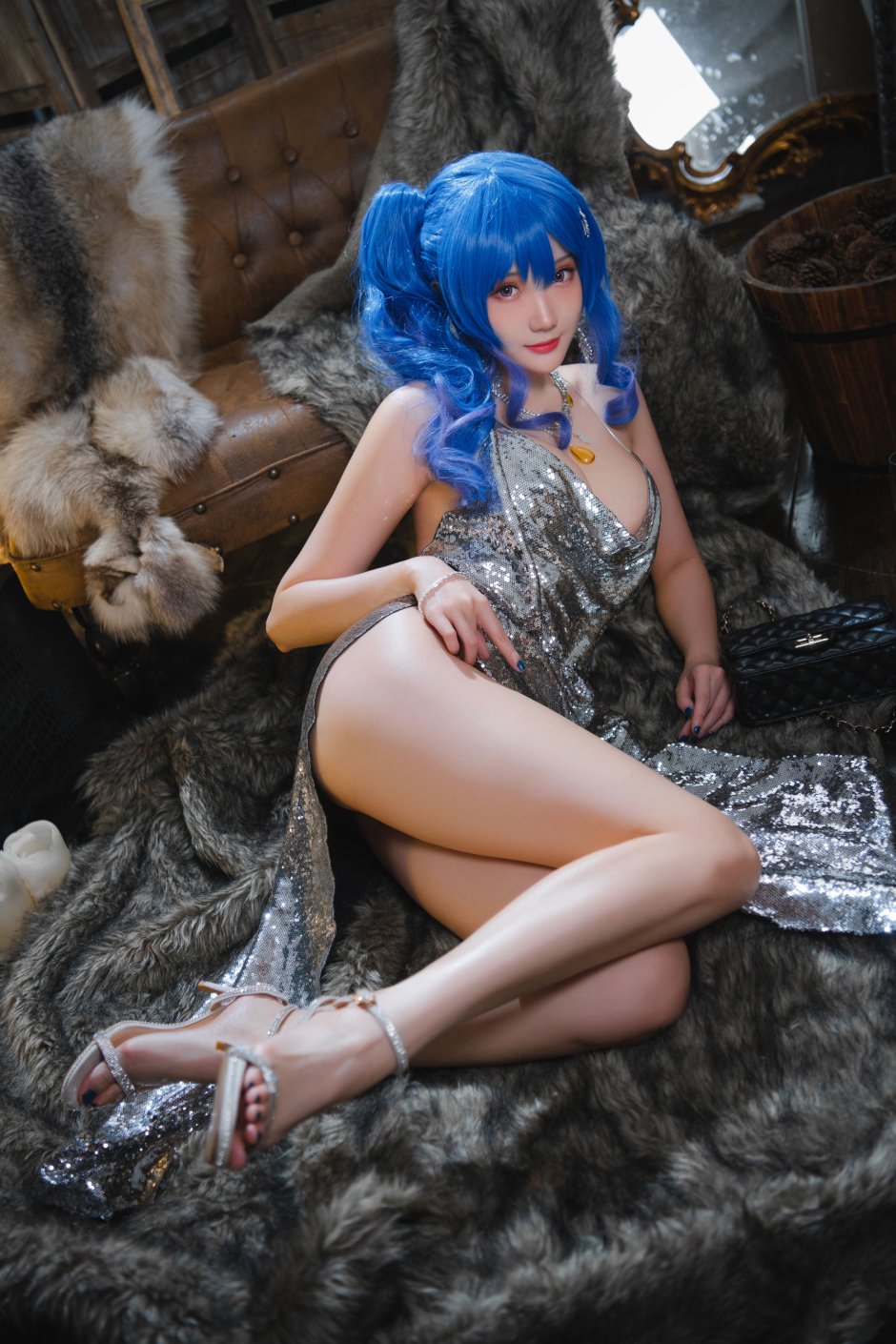 Anime Art Baryshnya