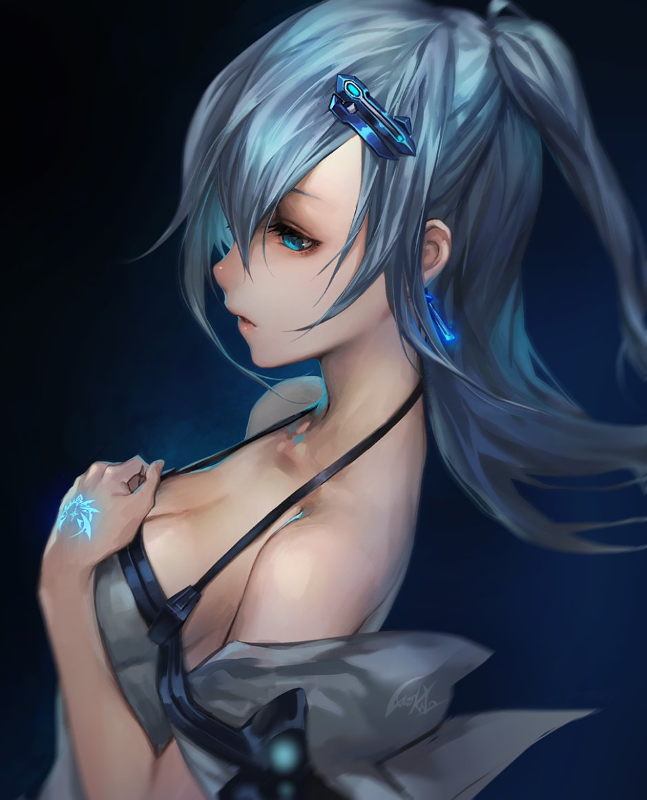 Figure of the girl art