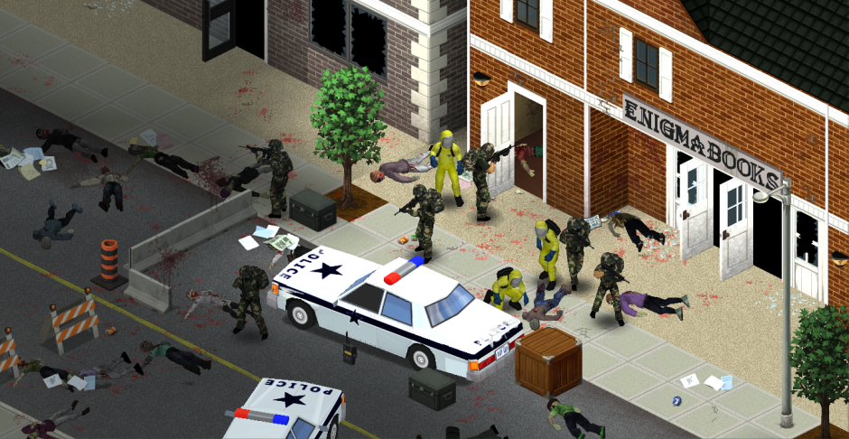 Project Zomboid Stream