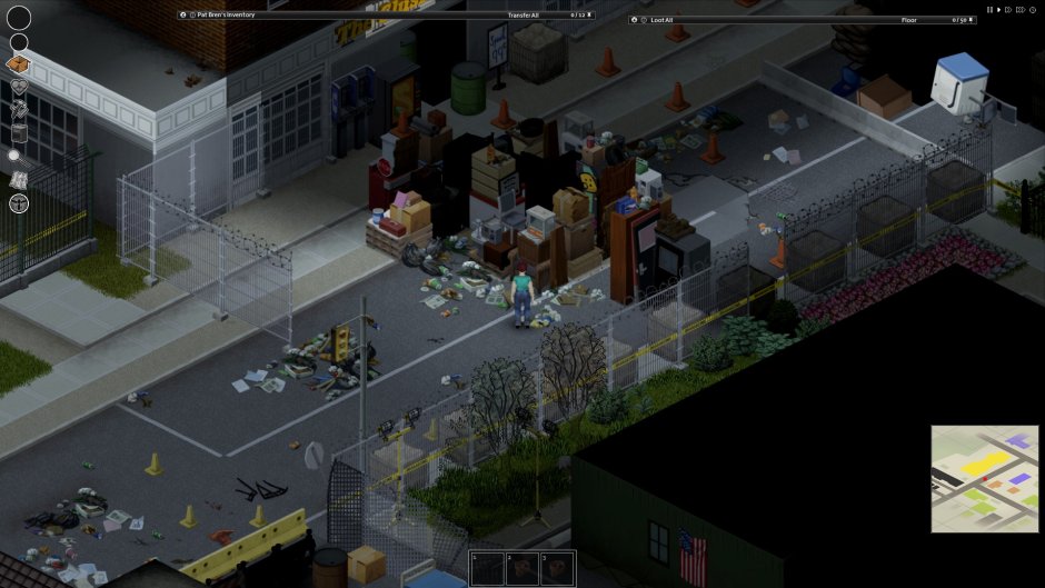 Prostect zomboid art