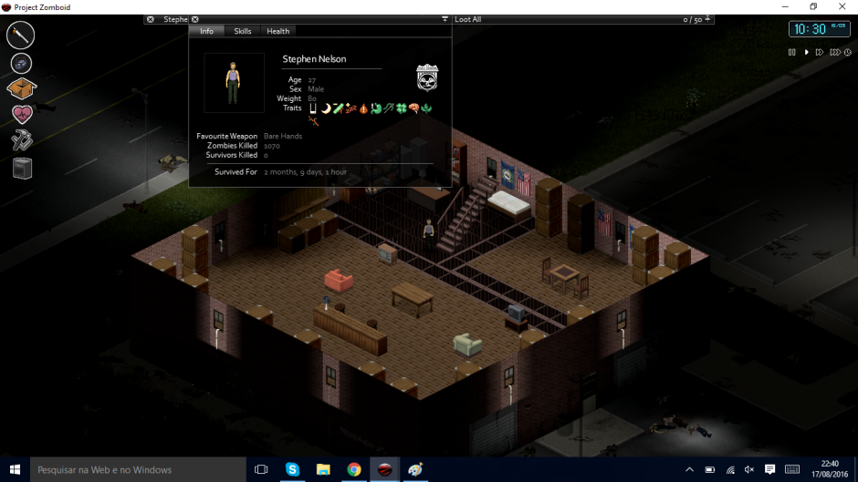 Project Zomboid Resident Evil