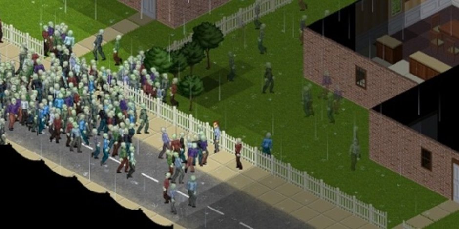 White Project Zomboid