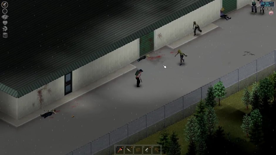 Raven Creek Project Zomboid map