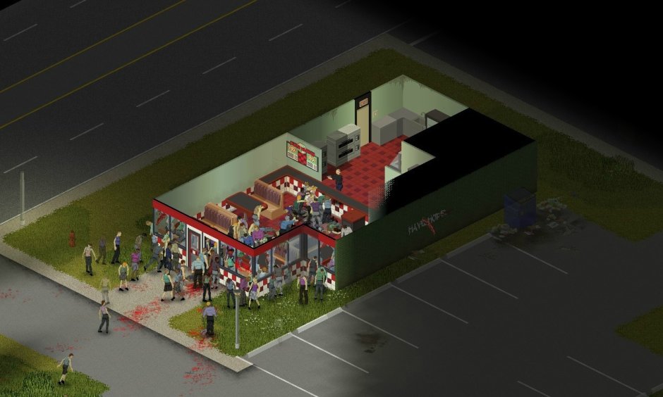 Louisville Project Zomboid