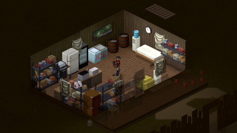 Project Zomboid Build 40