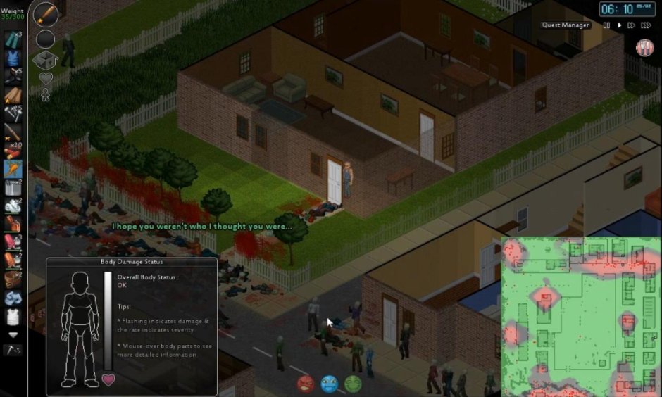 Project Zomboid Fire