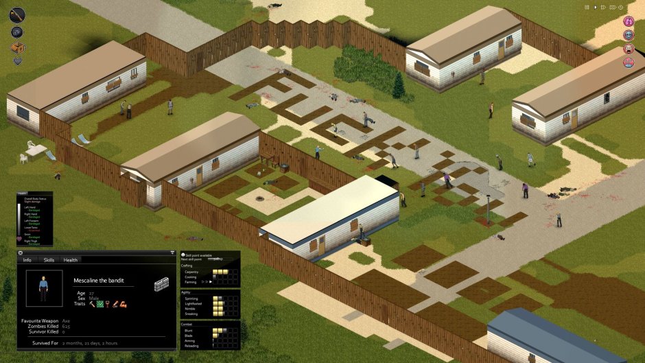 Map Raven Creek Progzect Zomboid