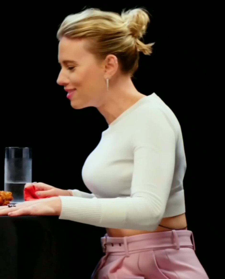 Scarlett Johansson surprise