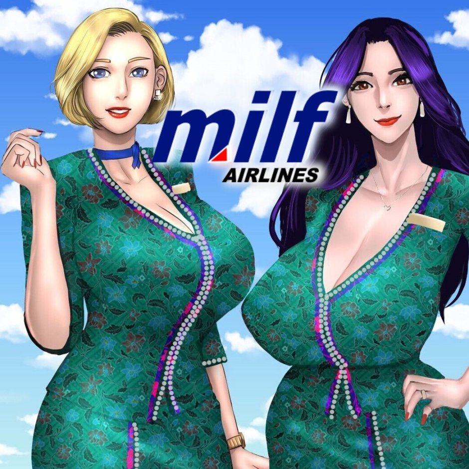 Milf Comics Airlines