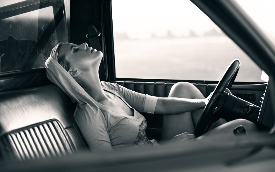 Masturbate While Driving