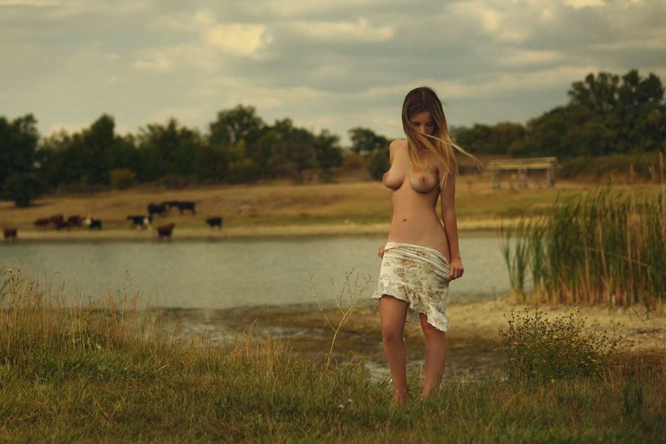 Neu Ling Naked Igor Vyushkin