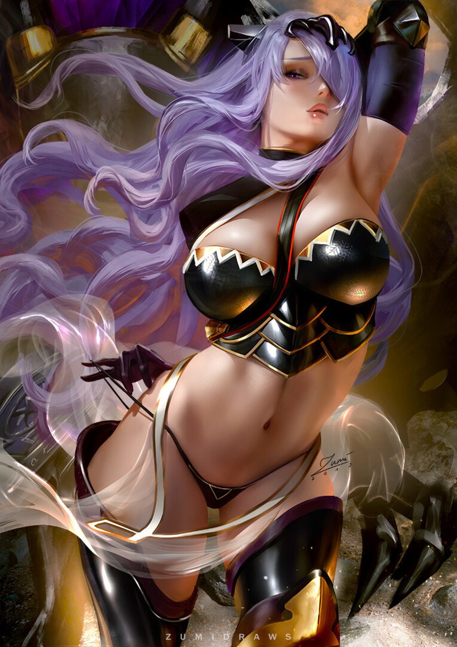 Zumidraws Azur Lane