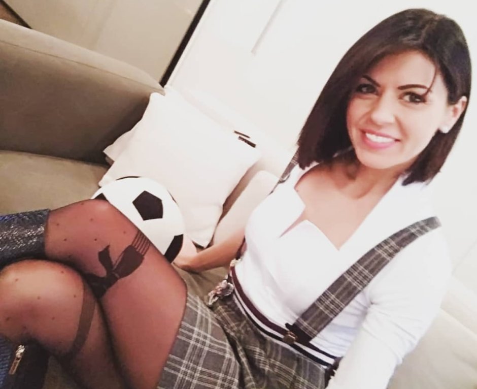 Transsexual Donna Bulge