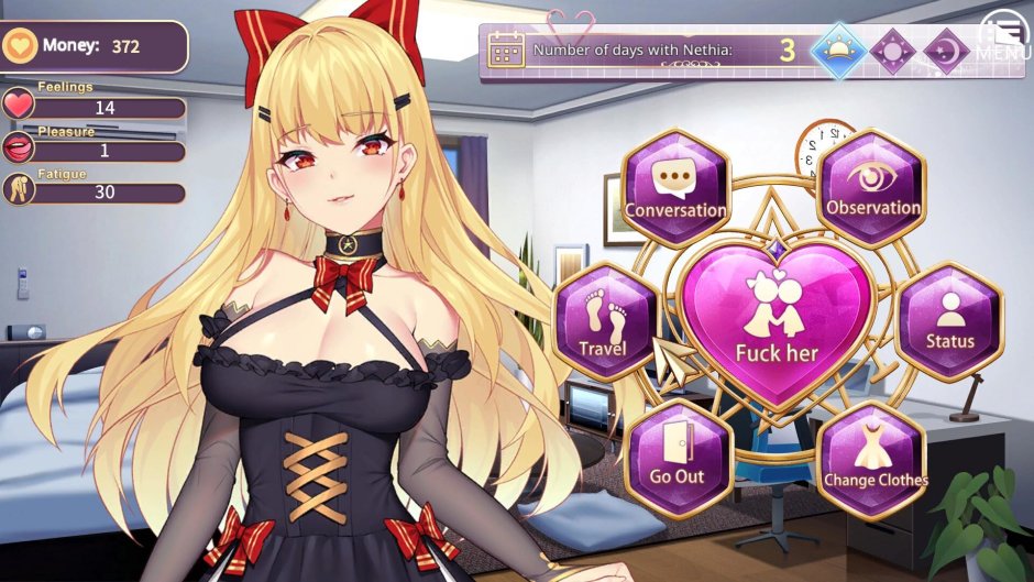 Anime cats are some hentai