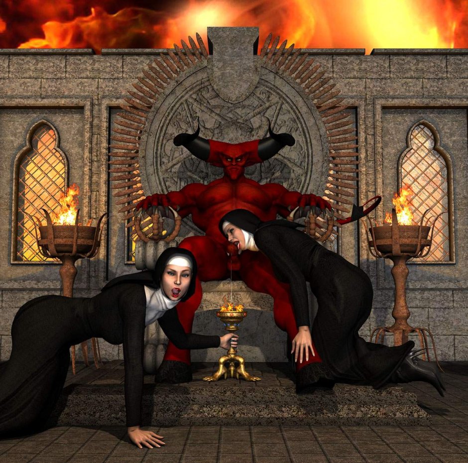 Cuphead Devil and King Dais XXX
