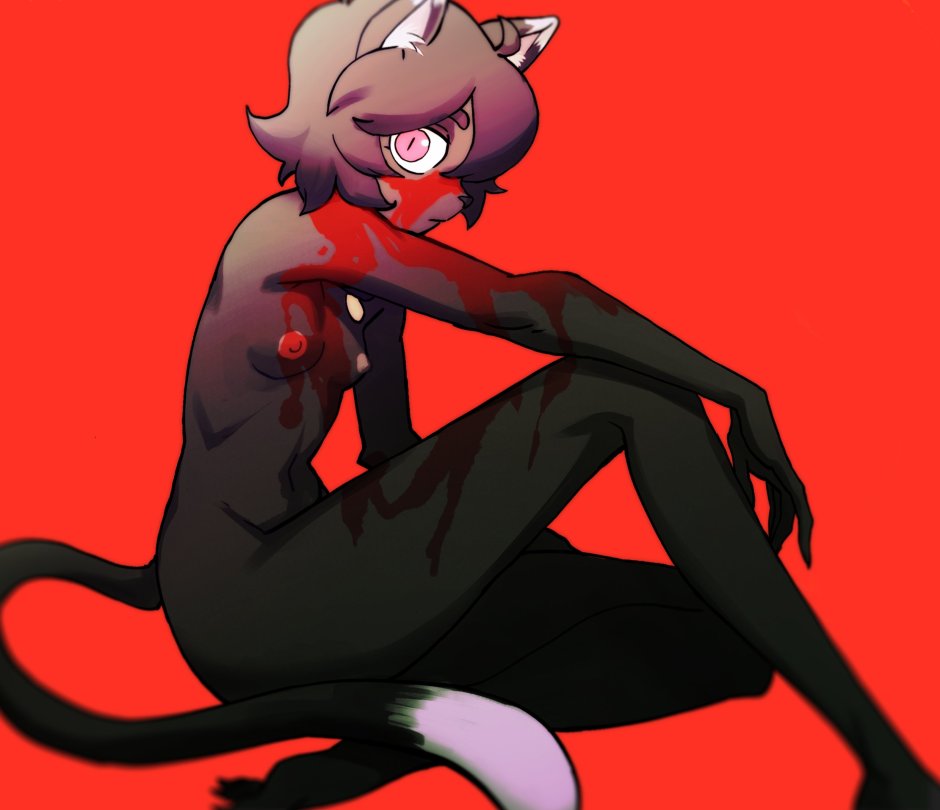 Humanization of a cat