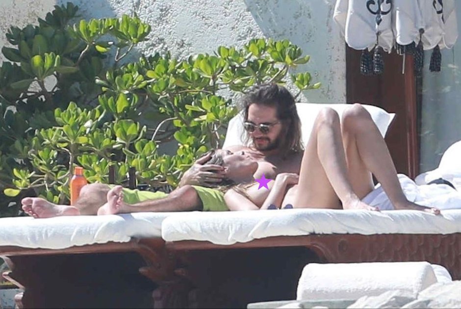Heidi Klum and Tom Kaulitz Paparazzi