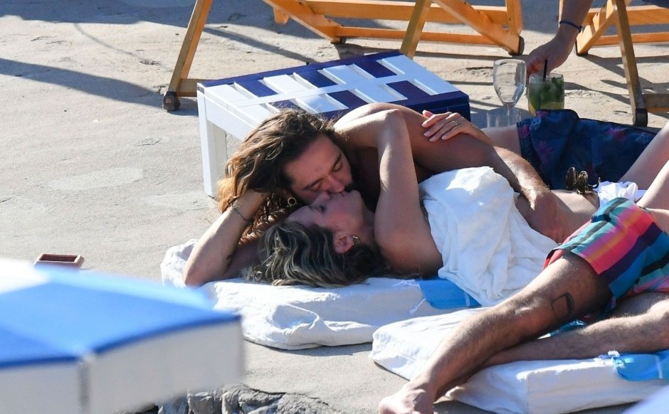 Heidi Klum and Tom Kaulitz very big love