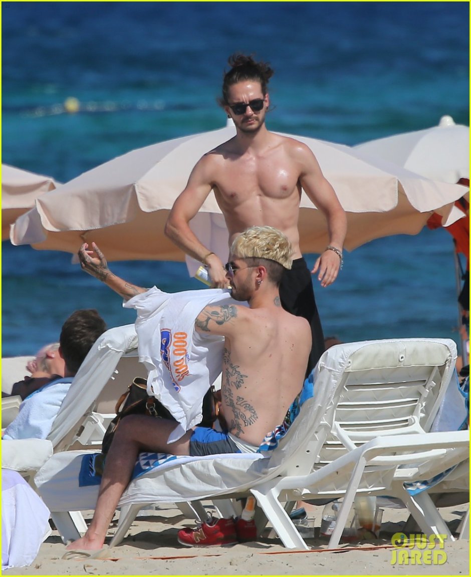 Heidi Klum and Tom Kaulitz Paparazzi