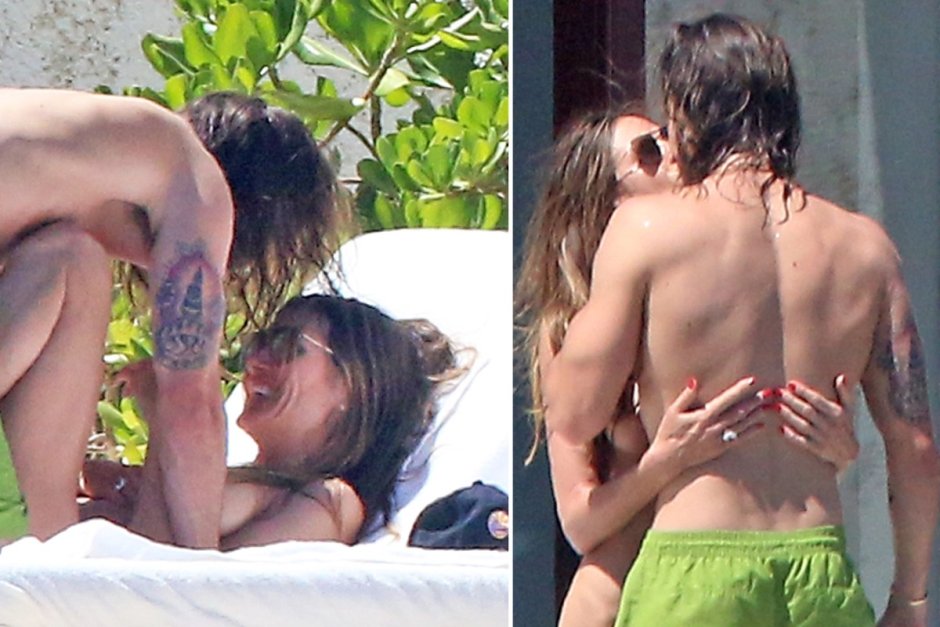 Heidi Klum and Tom Kaulitz 2021
