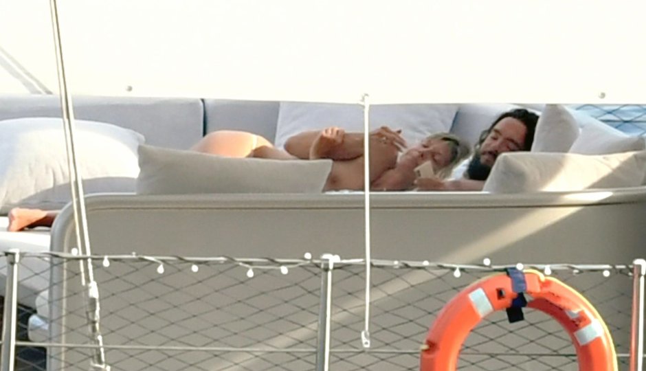 Tom Kaulitz and Heidi Klum Toples