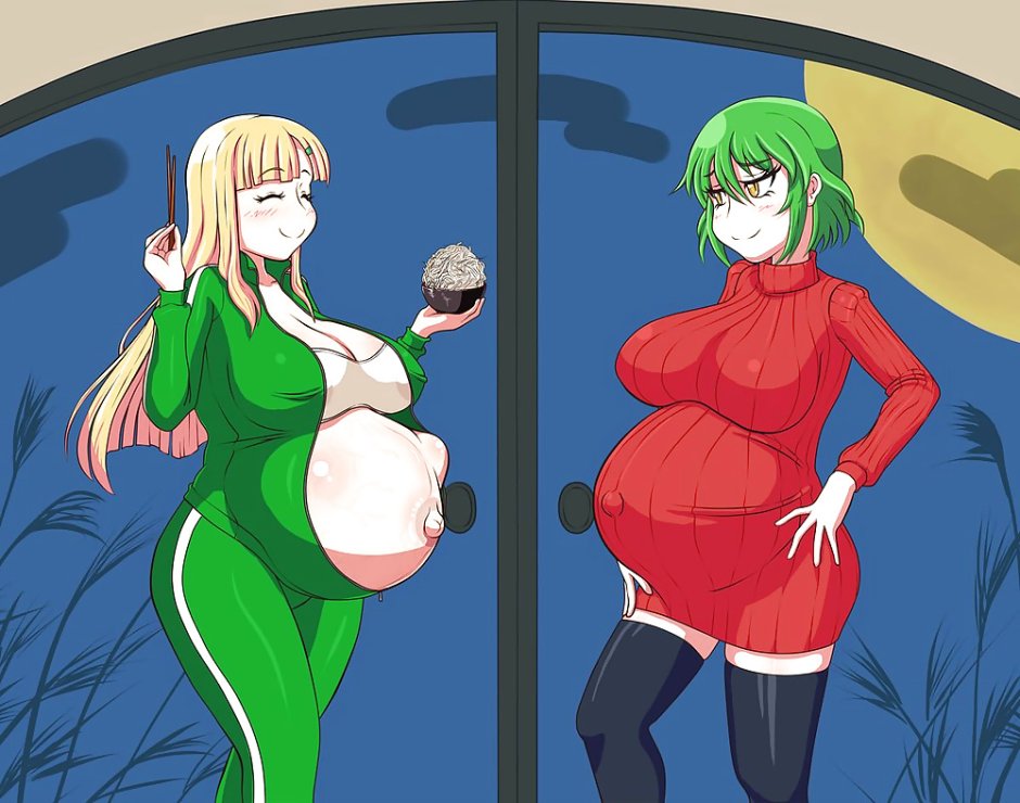 Belly Expansion Pregonant Vore