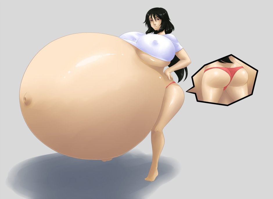 Inflation Belly Pregnant XXX