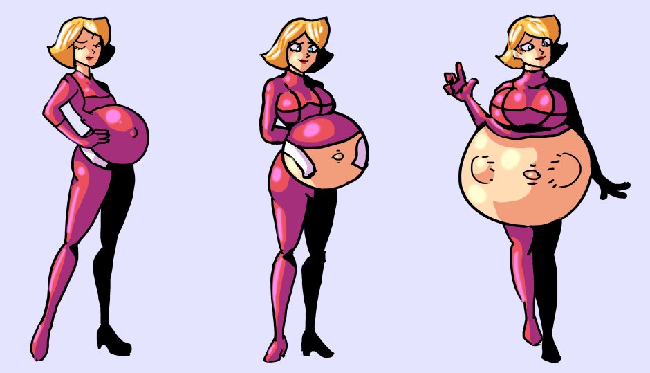 Belly Expansion Pregnancy Big