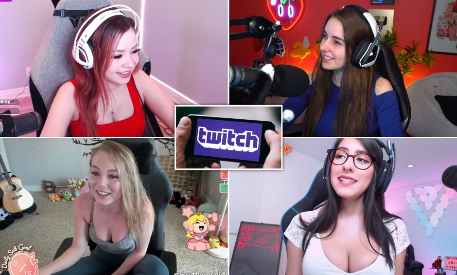 Stpeach nipple on stream