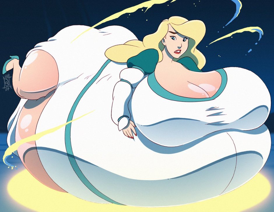 Anime is chubby