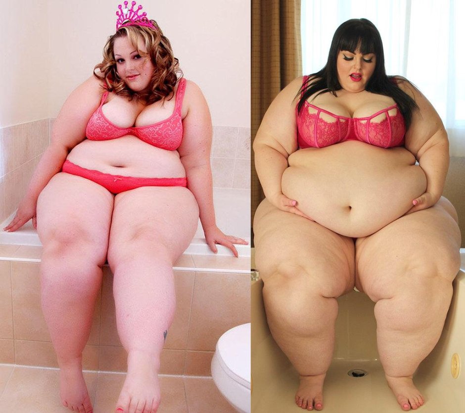 Fat women thick hips