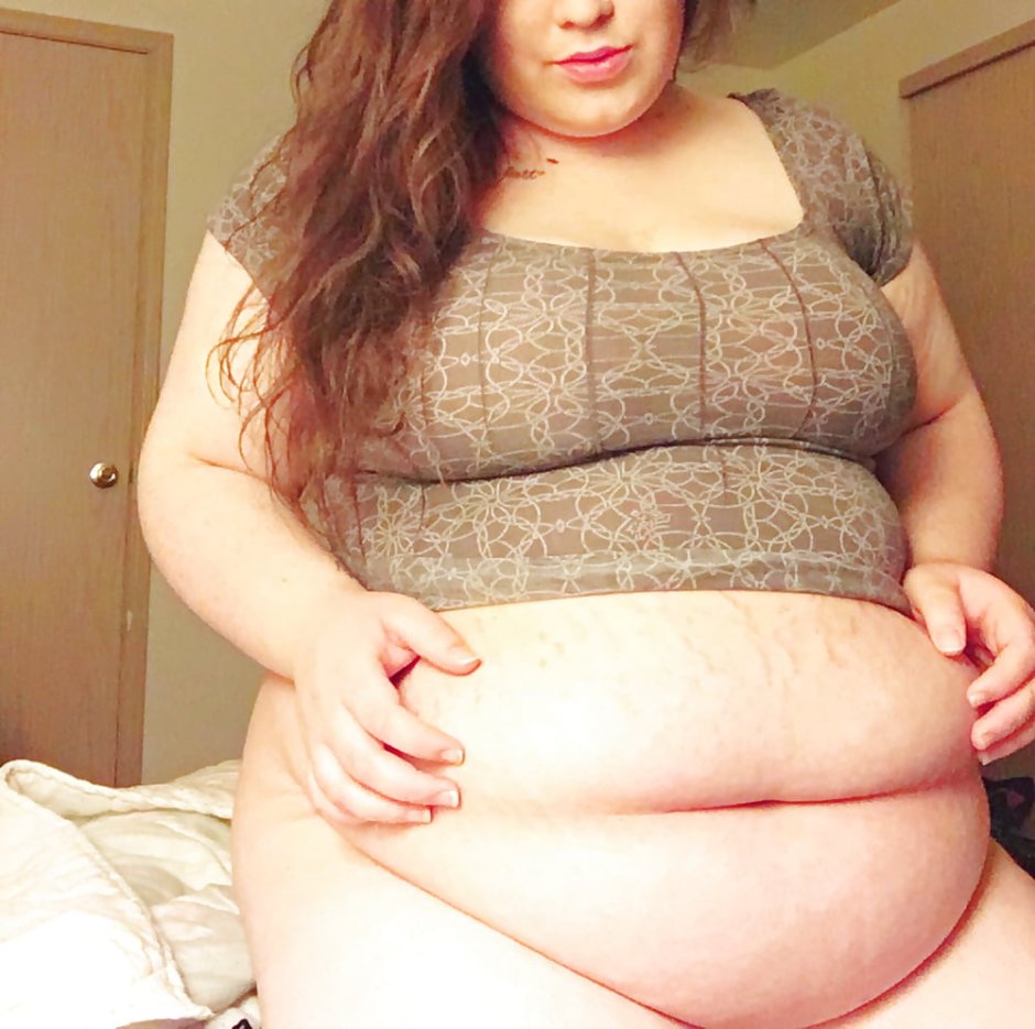 Fat blonde